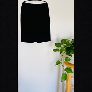 White House Black Market Black Pencil Skirt